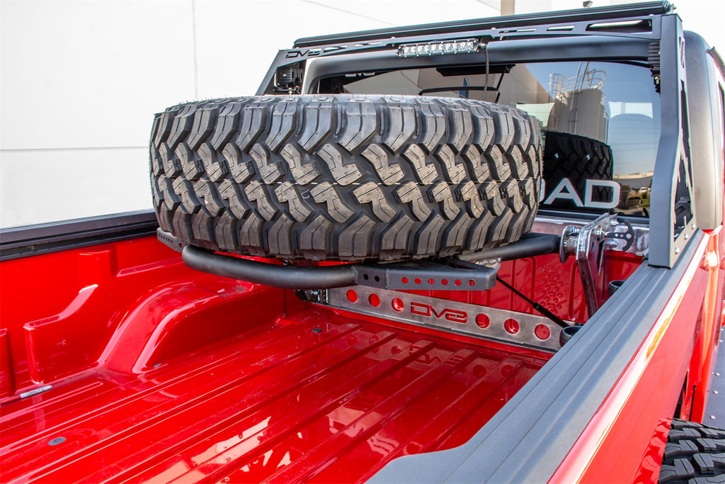 DV8 Offroad TCGL-01 Tire Carrier Fits 20-22 Gladiator