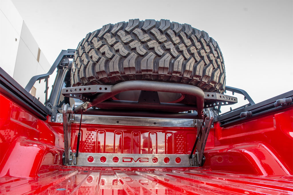 DV8 Offroad TCGL-01 Tire Carrier Fits 20-22 Gladiator