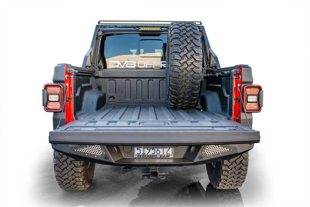 DV8 Offroad TCGL-02 Tire Carrier Fits 20-22 Gladiator