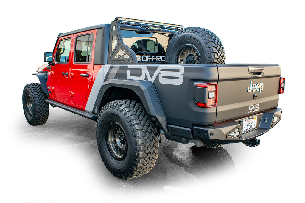 DV8 Offroad TCGL-02 Tire Carrier Fits 20-22 Gladiator