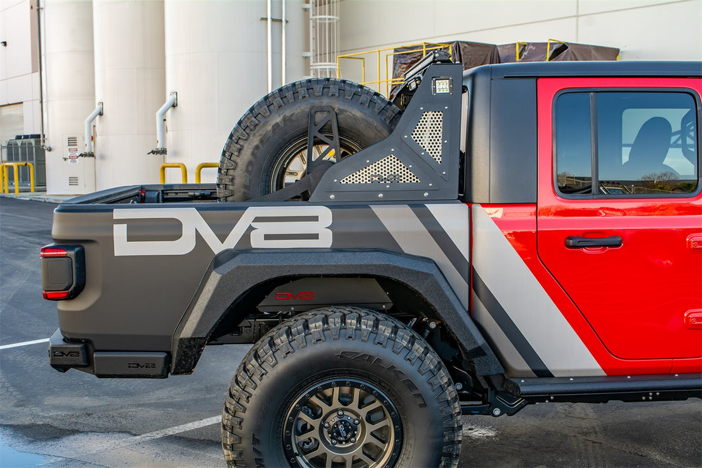 DV8 Offroad TCGL-02 Tire Carrier Fits 20-22 Gladiator