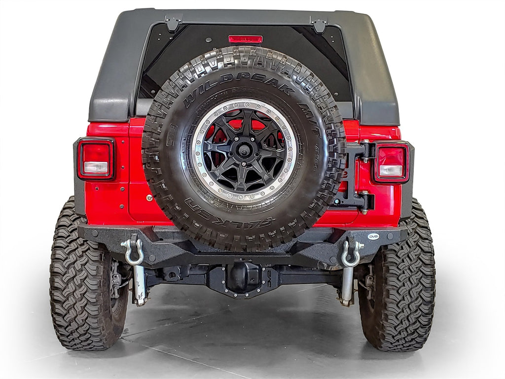 DV8 Offroad TCJL-03 Tire Carrier Fits 18-22 Wrangler (JL)