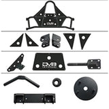 DV8 Offroad TCSTTB-01 Tire Carrier Fits 07-18 Wrangler (JK) Wrangler (JL)