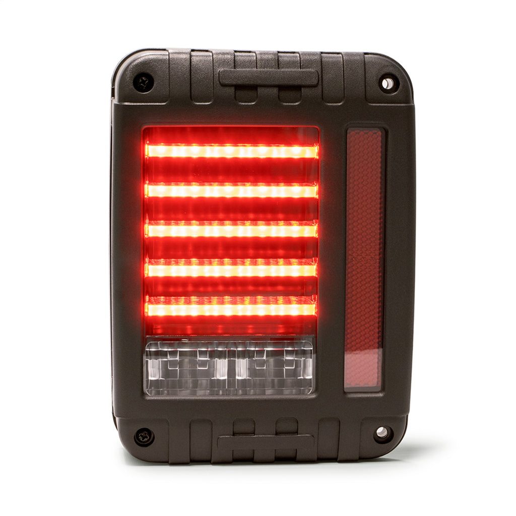 DV8 Offroad TLJK-01 LED Tail Light Fits 07-18 Wrangler (JK) Wrangler (JL)