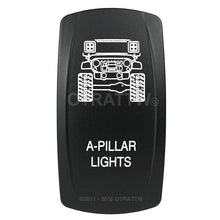 Load image into Gallery viewer, sPOD VVPZCJK-A42 JK A-Pillar Lights Rocker Switch