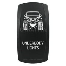 Load image into Gallery viewer, sPOD VVPZCJK-ARK JK Underbody Lights Rocker Switch