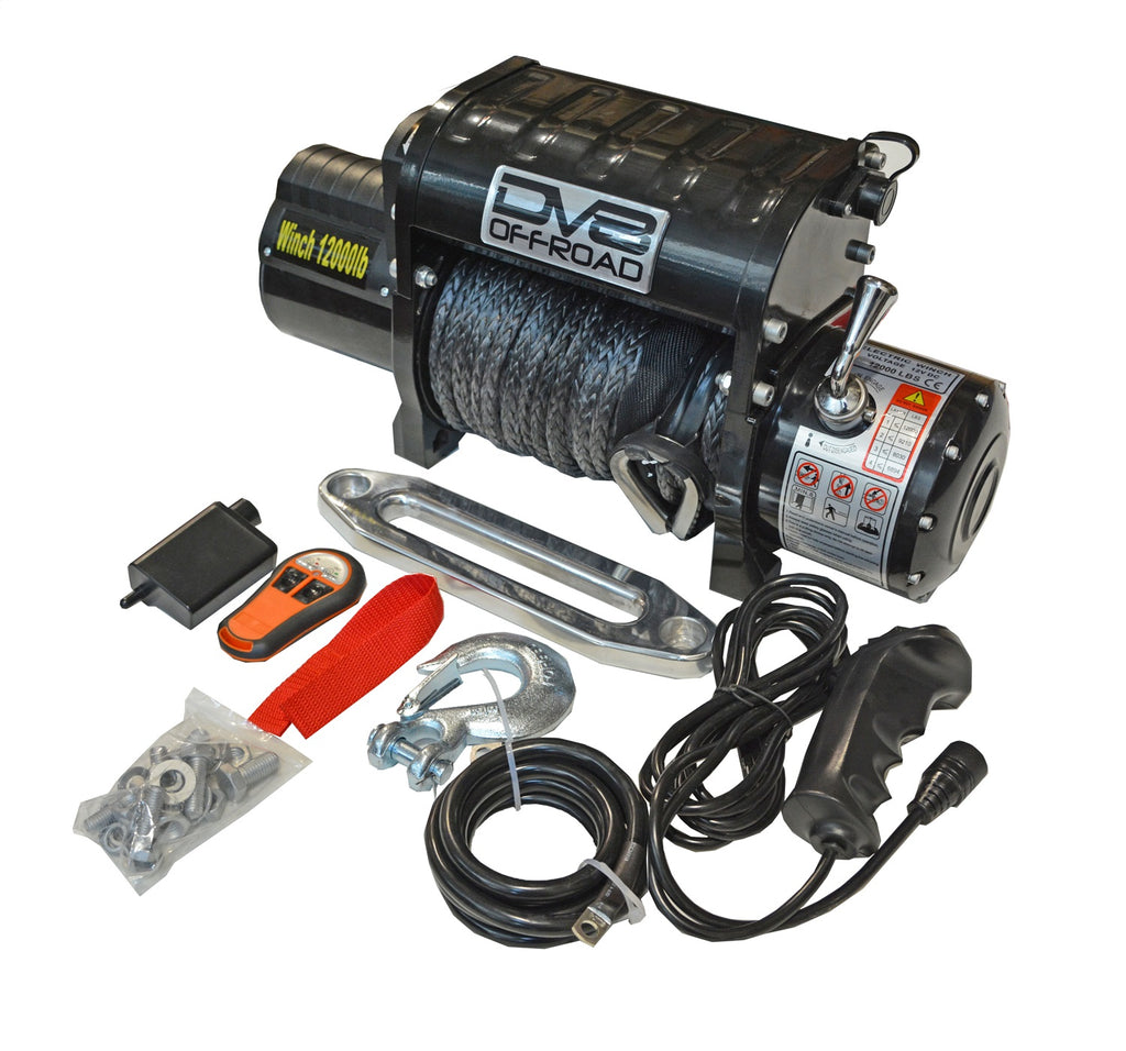 DV8 Offroad WB12SR Winch