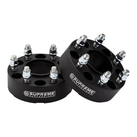 Supreme Suspensions TYSQ01WC0015 Pro Billet Wheel Spacer Set Fits 01-07 Sequoia