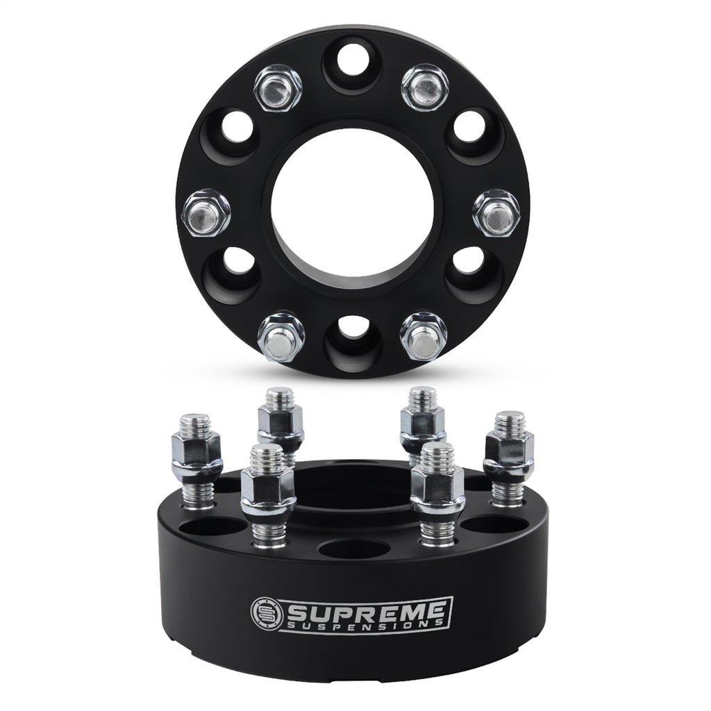 Supreme Suspensions TYSQ01WC0015 Pro Billet Wheel Spacer Set Fits 01-07 Sequoia