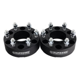 Supreme Suspensions TYSQ01WC0015 Pro Billet Wheel Spacer Set Fits 01-07 Sequoia