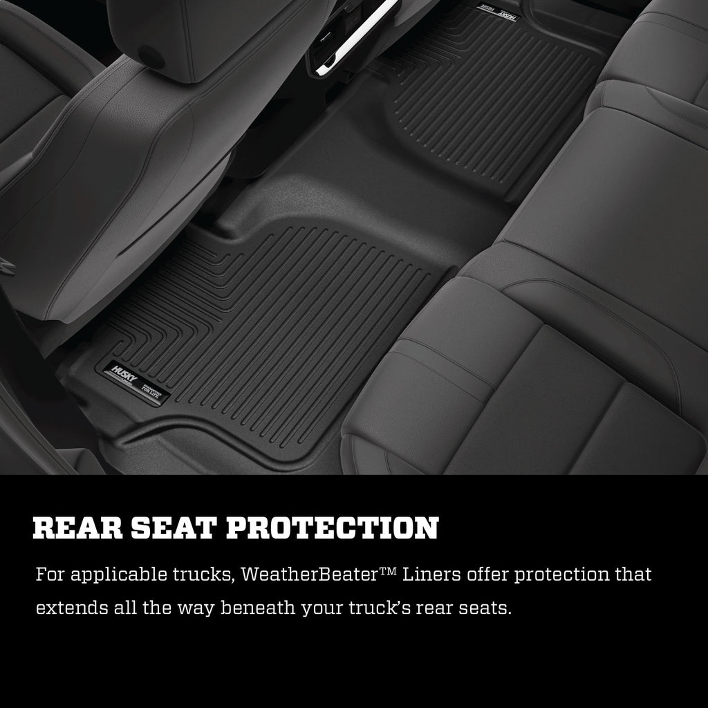 Husky Liners 14131 WeatherBeater Floor Liner