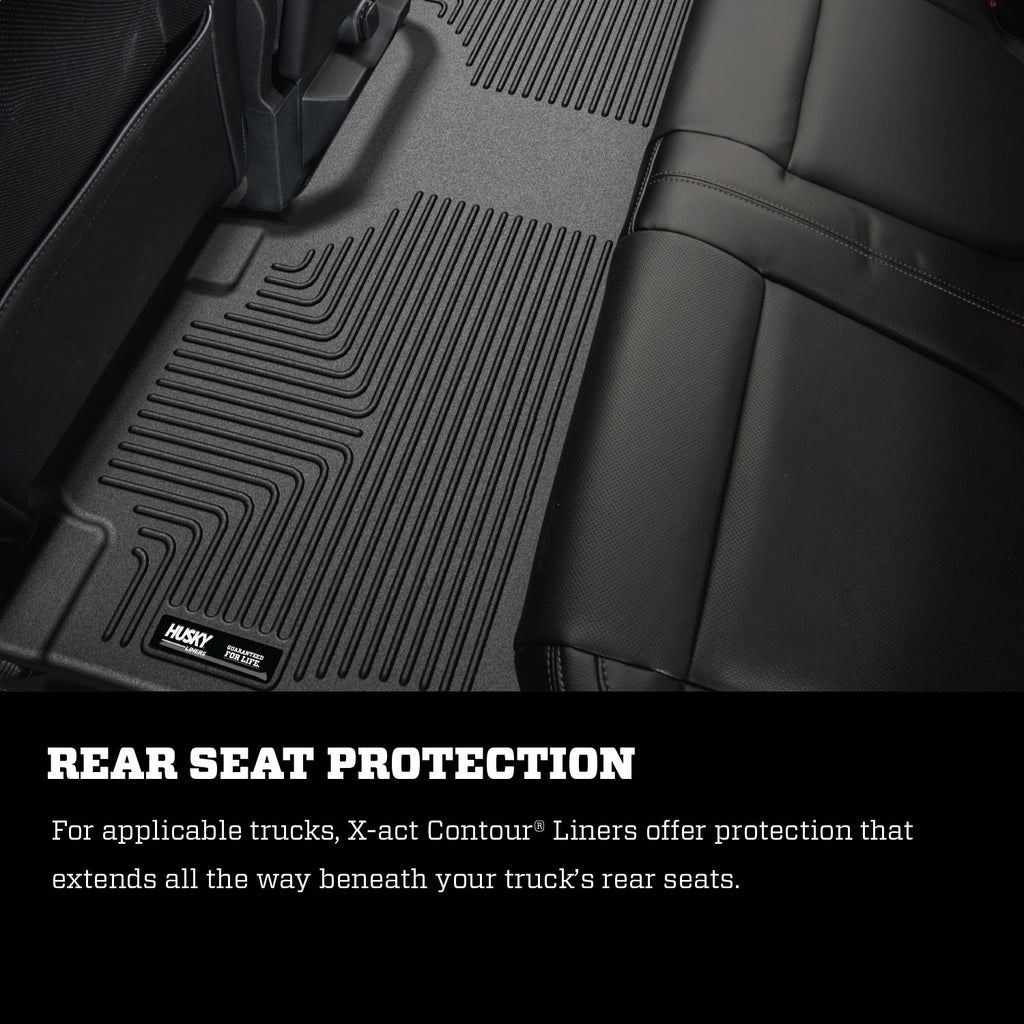 Husky Liners 53391 X-act Contour Floor Liner Fits 09-14 F-150