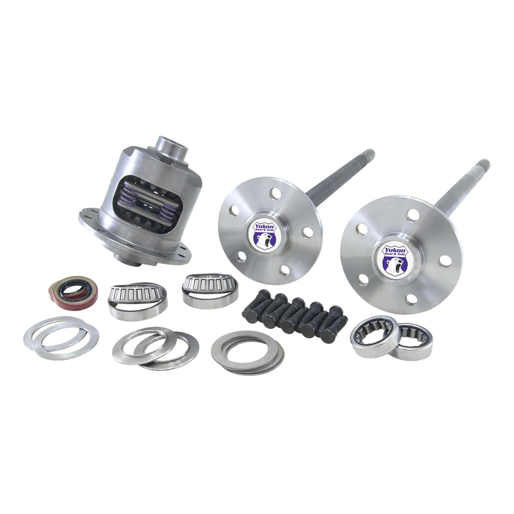 Yukon Gear & Axle YA FMUST-2-31 Axle Kit Fits 79-94 Mustang