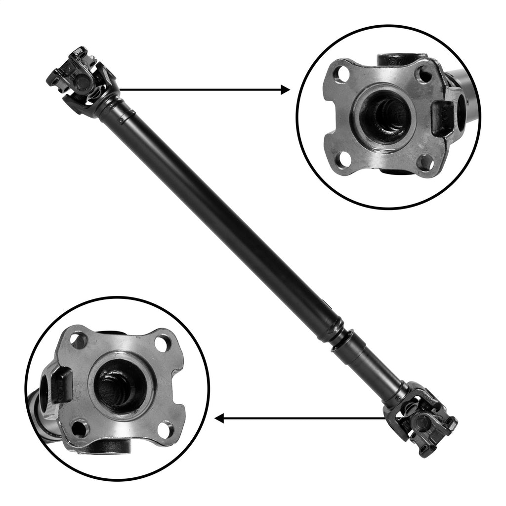 USA Standard Gear ZDS9544 Drive Shaft