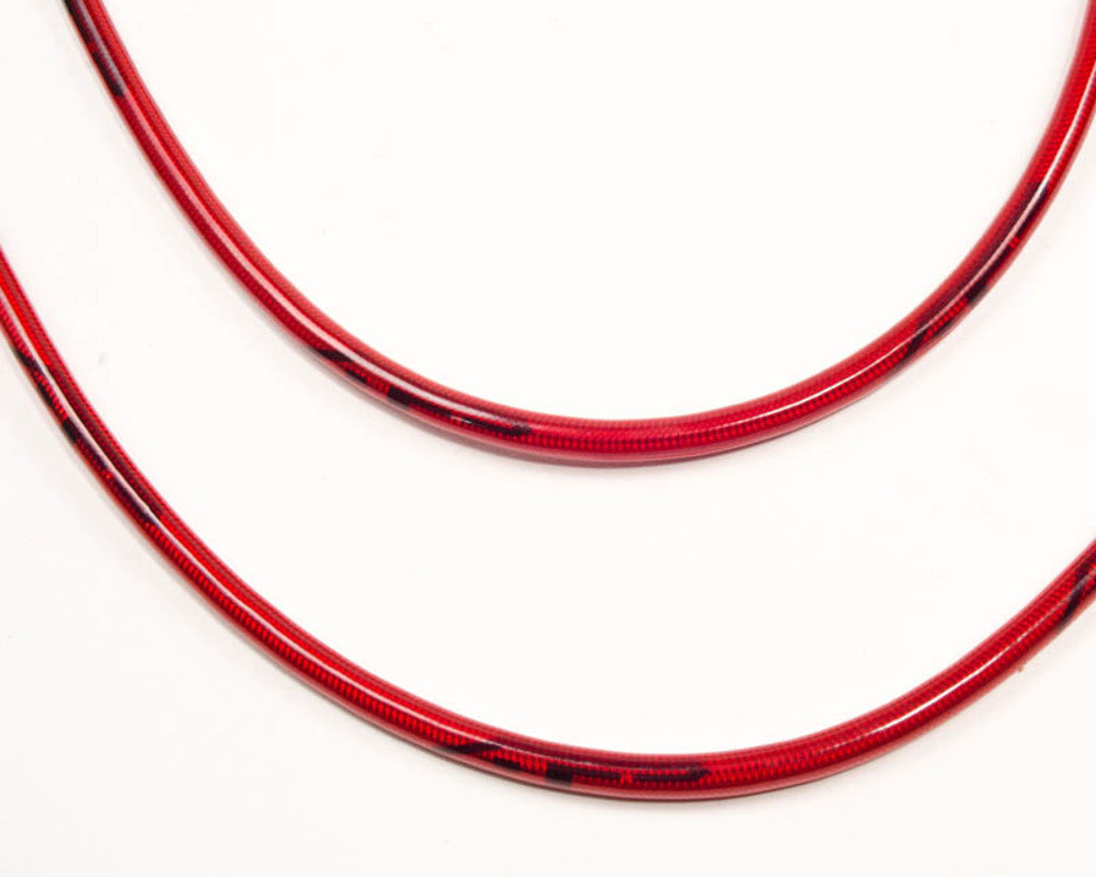 Front Steel Braided Brake Lines Fits 04-11 Mazda RX-8 Agency Power