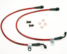 Load image into Gallery viewer, Front Steel Braided Brake Lines Fits 04-11 Mazda RX-8 Agency Power