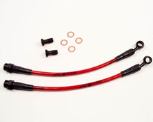 Load image into Gallery viewer, Rear Steel Braided Brake Lines Fits 04-11 Mazda RX-8 Agency Power