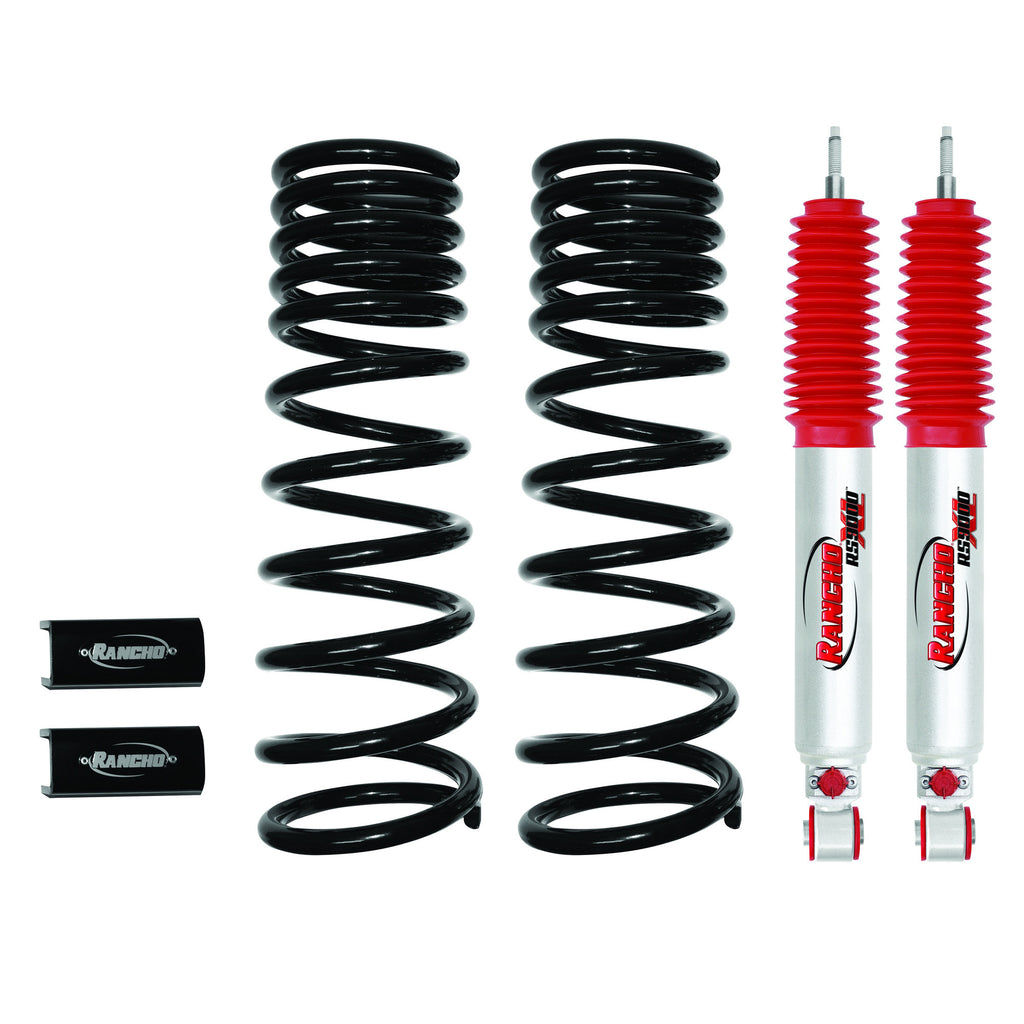 Rancho RS66450R9 Level-IT Suspension System w/Shock