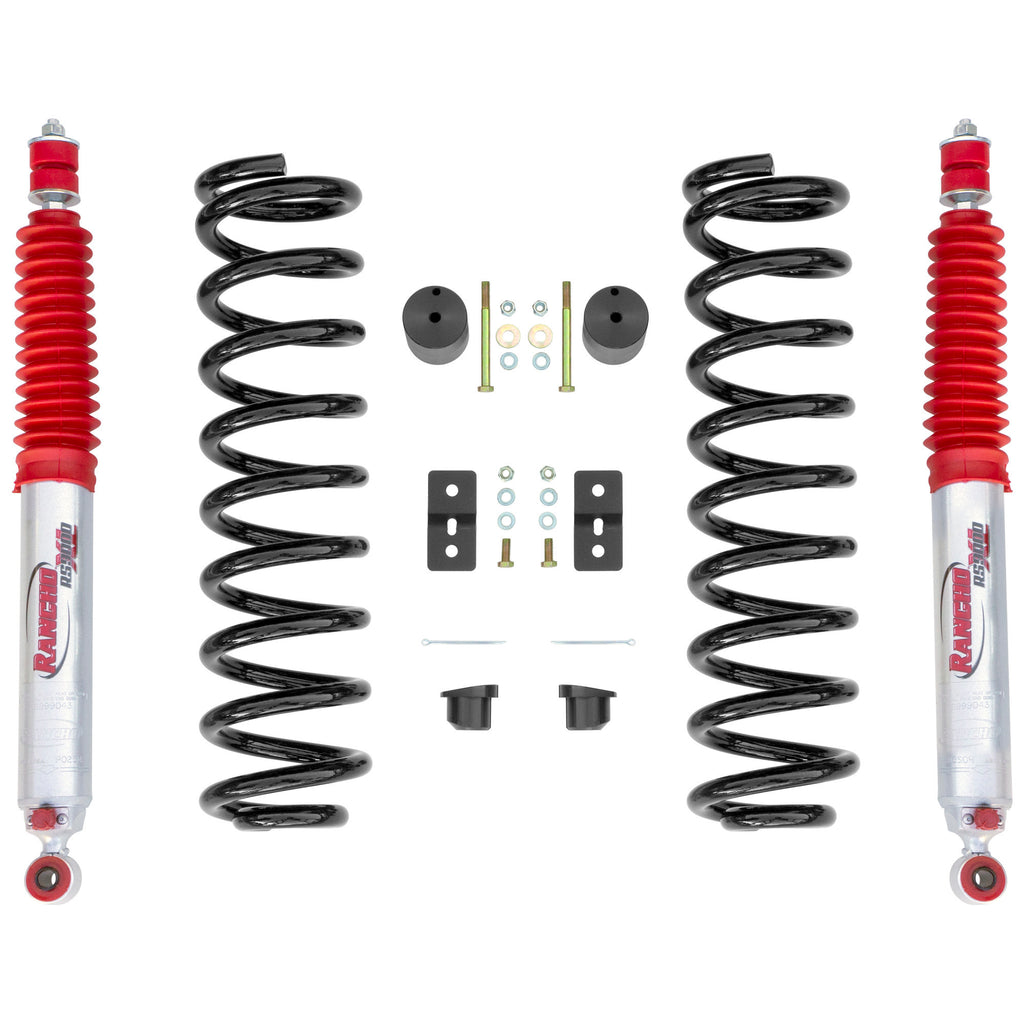 Rancho RS66555R9 Level-IT Suspension System w/Shock