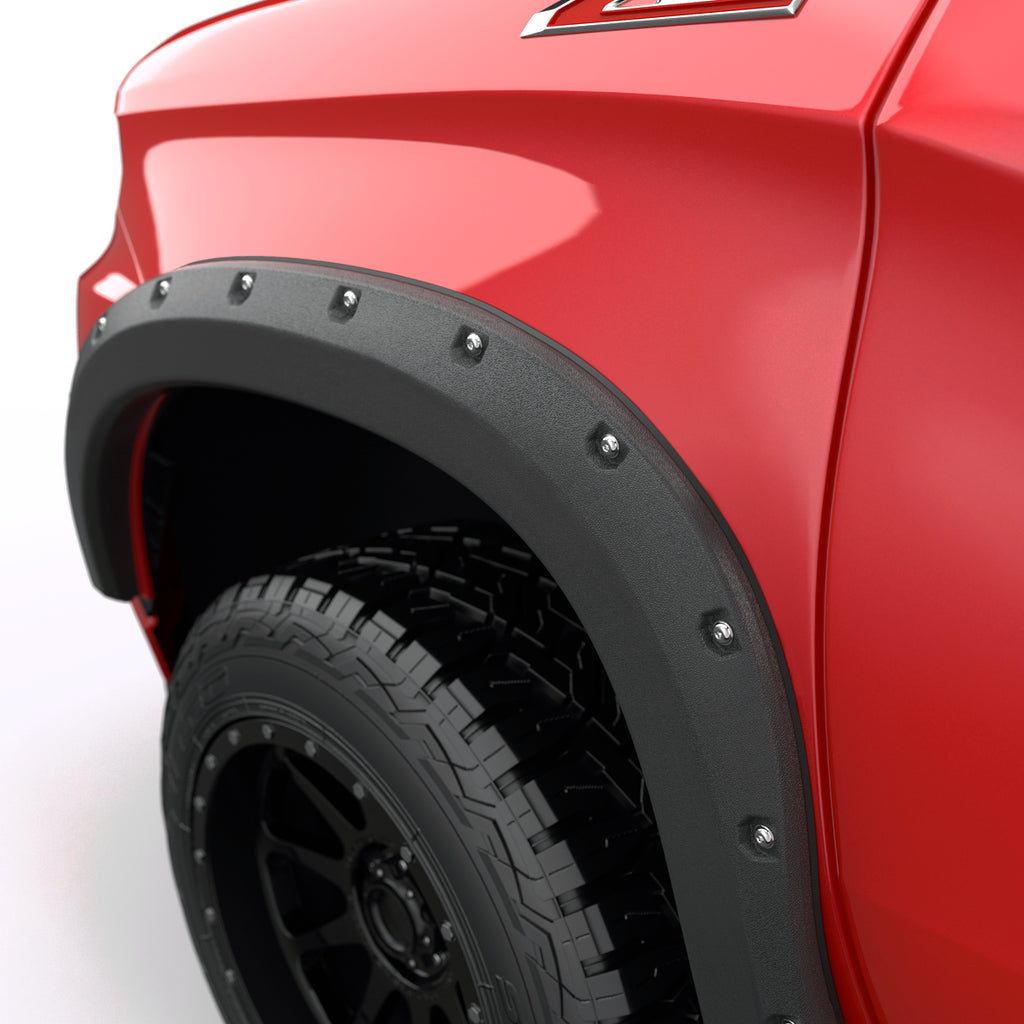 EGR BLF1002 Fender Flare Set For 19-22 Silverado 1500 Custom