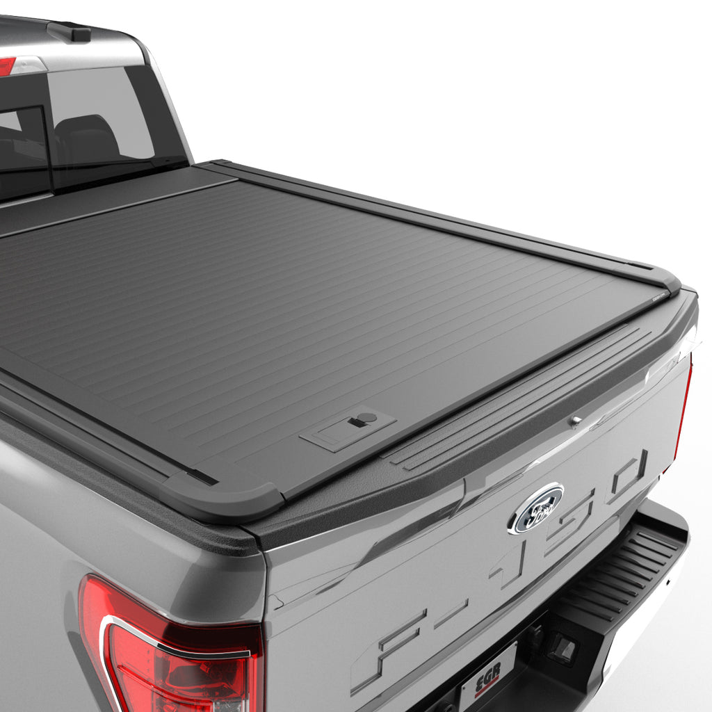 EGR RT038812ML Tonneau Cover For 22-23 F-150 Lightning Platinum