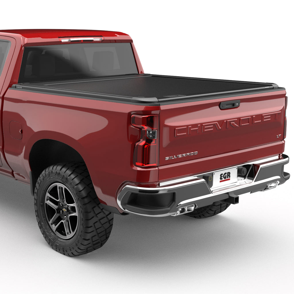 EGR RT039603ML Tonneau Cover For 19-24 Silverado 1500 Custom