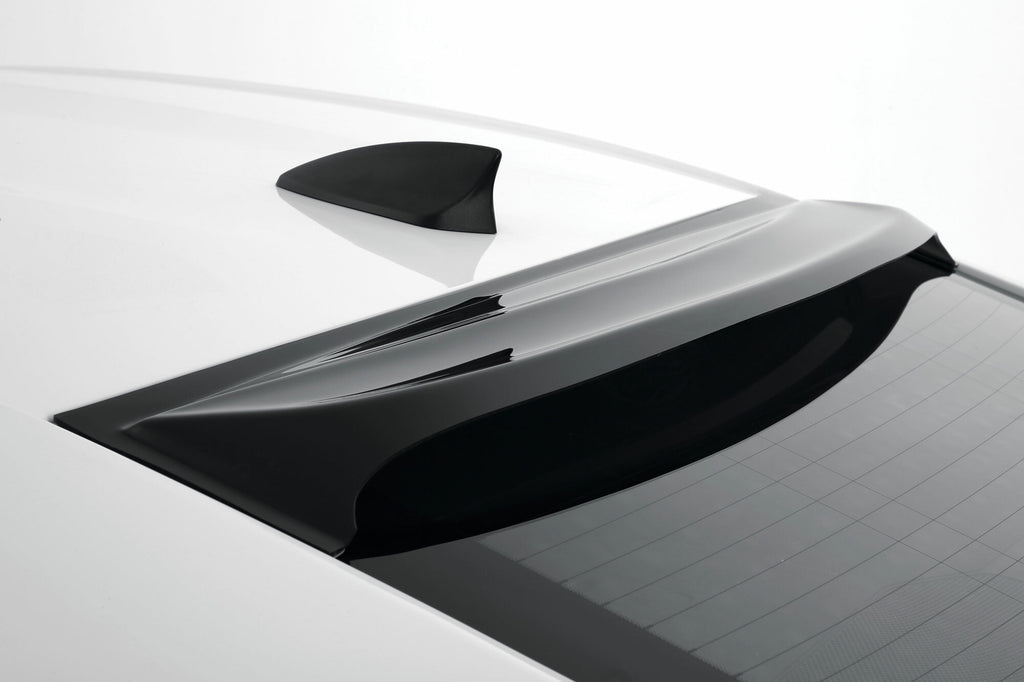 GTS 51107 Smoke Rear Window Deflector Fits 2016-2022 Camaro