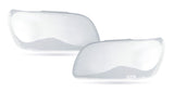 GTS GT0117C Clear Headlight Covers 2Pc For 1985-1987 Cavalier