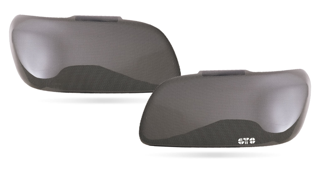 GTS GT0186X Carbon Fiber Look Headlight Covers For 1998-2002 Accord