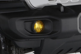 GTS GT0242FY Yellow Fog Light Covers For 2005-2009 Mustang V-6 Pony Package