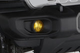 GTS GT0242FY Yellow Fog Light Covers For 2005-2009 Mustang V-6 Pony Package
