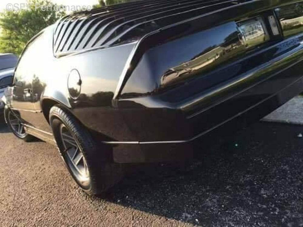 GTS GT030 Smoke Taillight Cover 2Pc For 1982-1992 Camaro RS