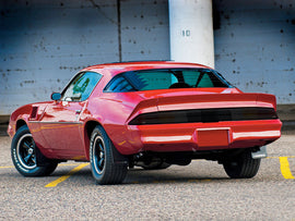 GTS GT031 Smoke Taillight Cover 3 Pc w Center Section For 1978-1981 Camaro