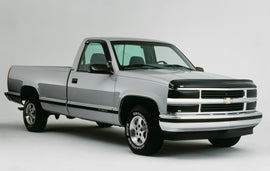 GTS GT0910C/4 Clear Headlight Cover 4Pc For 1988-1989 C1500 2500 3500