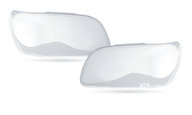 GTS GT0945C Clear Headlight Covers 2Pc For 1987-1989 Pick Up