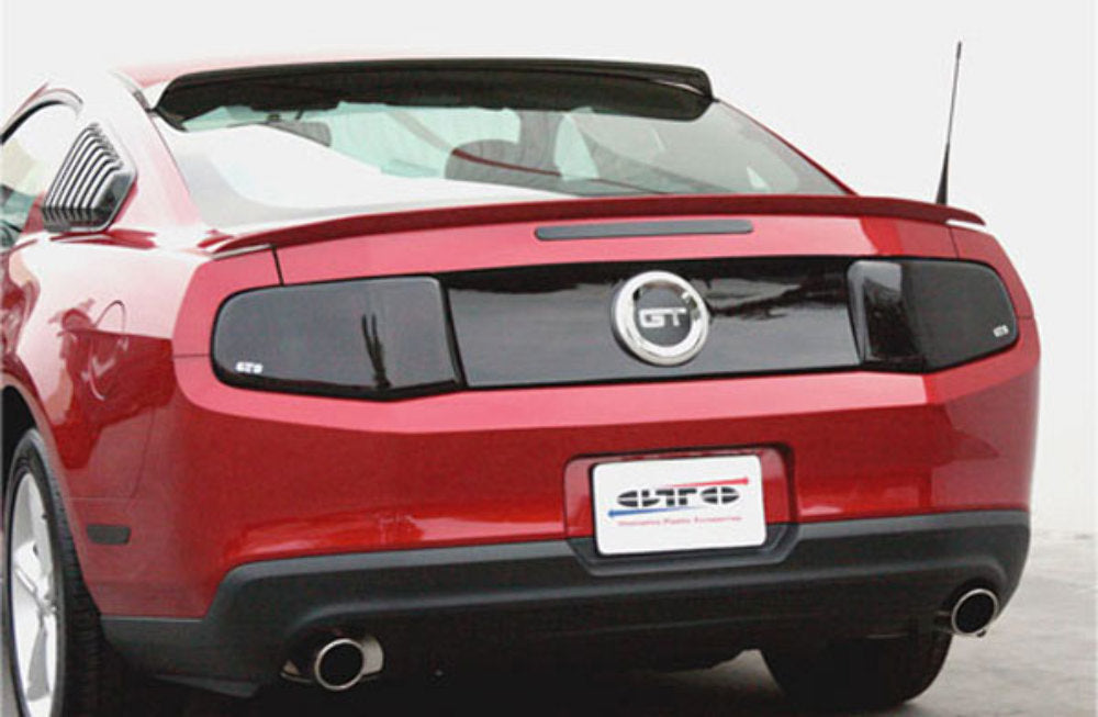 GT Styling GT4154X Carbon Fiber Look Black Out Panel Fits 10-14 Mustang