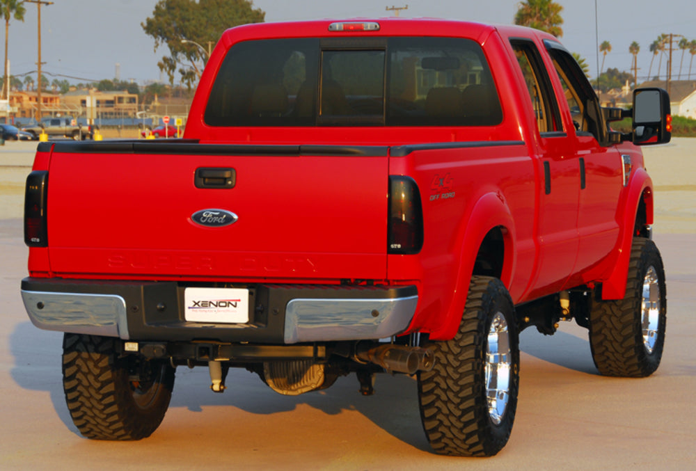 GTS GT4779 Smoke Taillight Cover 2Pc For 2008-2016 F-250
