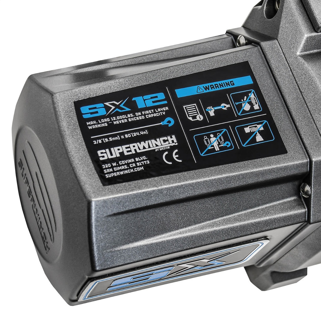 Superwinch 1712201 SX 12000SR Winch