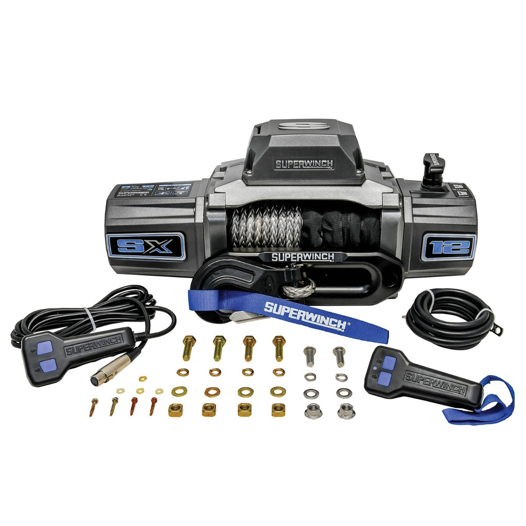 Superwinch 1712201 SX 12000SR Winch