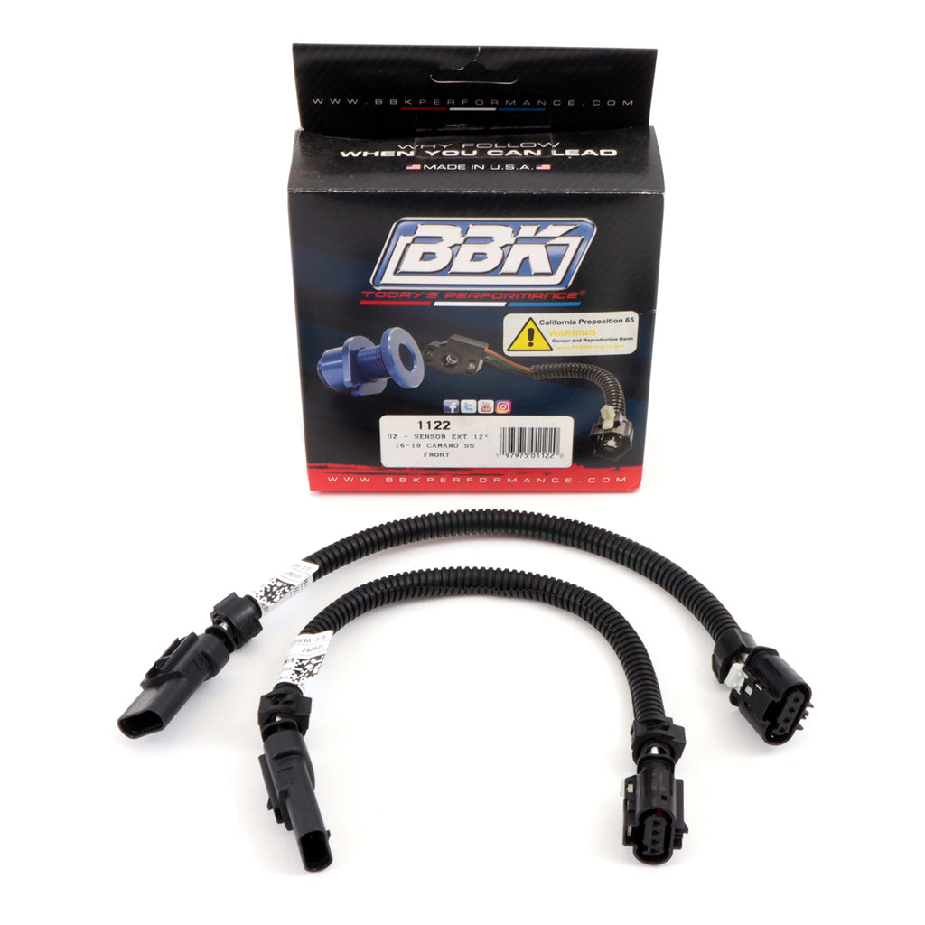 BBK 1122 Front Wire Harness Extensions Manual Trans For 2016-2023 Camaro 6.2L SS