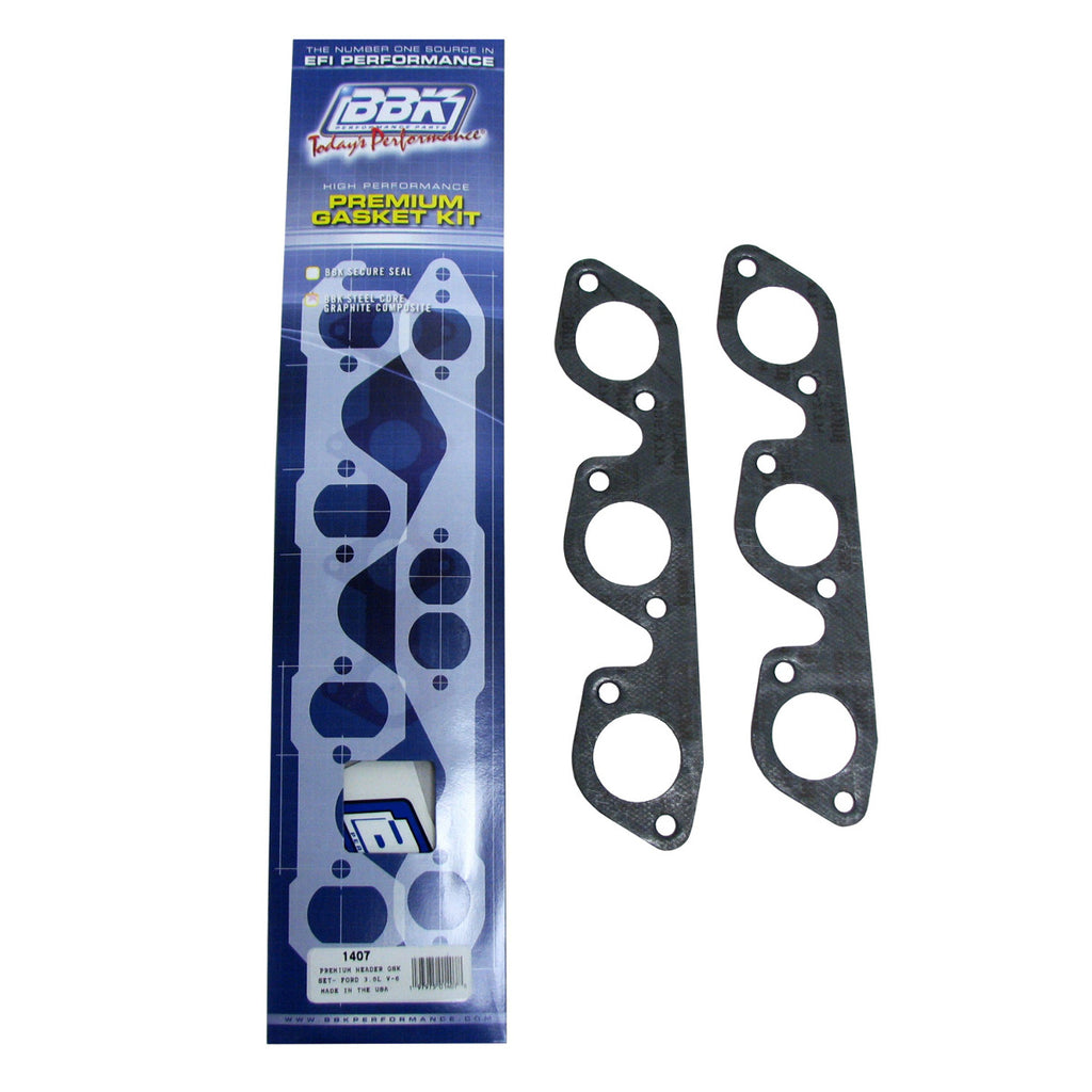 BBK Performance 1407 Premium Header Gasket Set Fits 94-04 Mustang