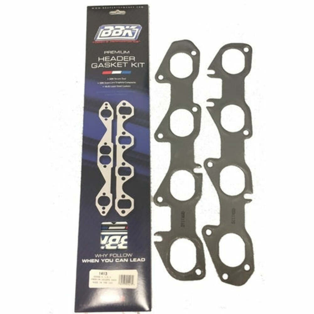 BBK 1413 Premium Header Gasket Set For Dodge Ram 5.7 19-23 +All Car 6.1L 6.4L