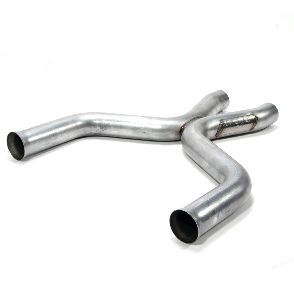 BBK Performance 1460 High-Flow Short After Cat X-Pipe Assembly Fits Mustang