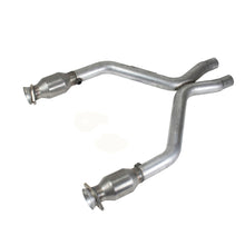 Load image into Gallery viewer, BBK Performance 1461 High-Flow Short Mid X-Pipe Assembly Fits 11-14 Mustang