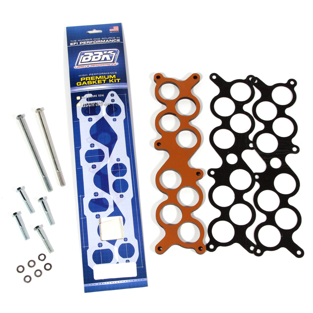 BBK Performance 1506 Phenolic Intake Manifold Spacer Kit