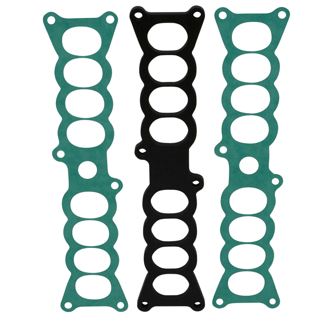 BBK Performance 1508 Phenolic Intake Manifold Spacer Kit Fits 86-93 Mustang