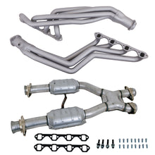 Load image into Gallery viewer, BBK 15162 Titanium Ceramic 1-5/8 Long Tube Header For 1979-1993 Mustang 5.0L