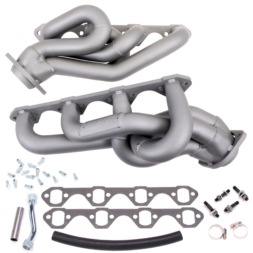 BBK Performance 1529 Shorty Equal-Length Exhaust Header Kit Fits 94-95 Mustang