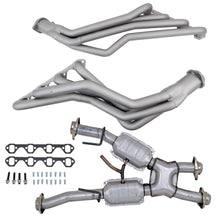 Load image into Gallery viewer, BBK 15312 Titanium Ceramic 1-5/8 Long Tube Header For 1979-1993 Mustang 5.0L