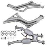 BBK 15312 Titanium Ceramic 1-5/8 Long Tube Header For 1979-1993 Mustang 5.0L